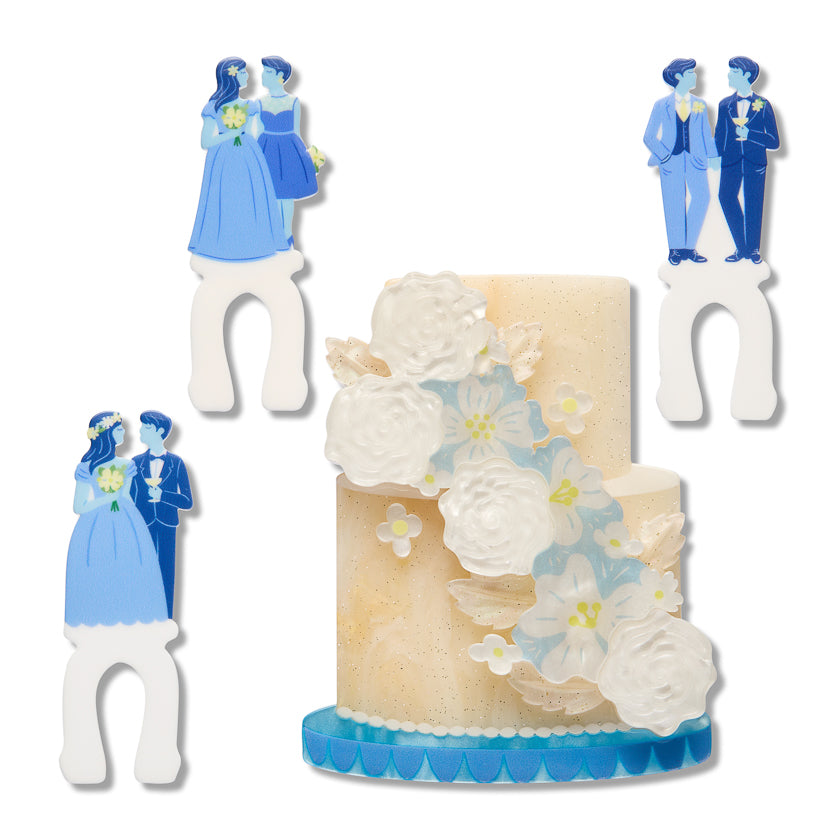 Erstwilder Love on Top Brooch ~2026 Celebrations Collection~