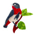 Erstwilder Mabel the Mistletoebird Brooch ~Australiana 2025 Collection~