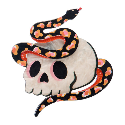 Erstwilder x Megan Roy Macabre Momento Brooch ~Haunted at Heart Collection~