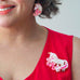 Erstwilder x Pete Cromer Magical Ally Unicorn Brooch ~ Fairy Tales Part 2 Collection ~