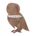 Erstwilder Maisie the Masked Owl Brooch ~Australiana 2025 Collection~