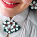 Erstwilder x Royal Botanic Gardens Victoria Manuka Flowers Brooch ~2026 Collection~