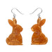 Erstwilder x Pete Cromer Maple the Bunny Drop Earrings ~2026 Easter Collection~
