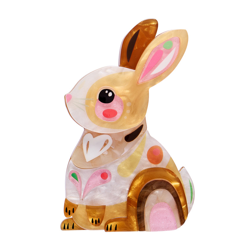 Erstwilder x Pete Cromer Maple the Bunny Brooch ~2026 Easter Collection~
