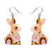 Erstwilder x Pete Cromer Maple the Bunny Drop Earrings ~2026 Easter Collection~