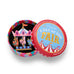 Erstwilder Meowy Go-Round Brooch with Gift Box  ~A Day At The Fair~