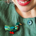 Erstwilder x Jocelyn Proust Mighty Mallard Duck  Brooch with Gift Box