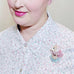 Erstwilder "Mrs. Tittlemouse" Beatrix Potter Brooch with Gift Box