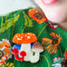 Erstwilder x Royal Botanic Gardens Victoria Native Mushroom Medley Brooch ~2026 Collection~