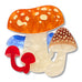 Erstwilder x Royal Botanic Gardens Victoria Native Mushroom Medley Brooch ~2026 Collection~
