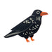 Erstwilder x Megan Roy Nevermore Noir Brooch *GIFT WITH PURCHASE ONLY*