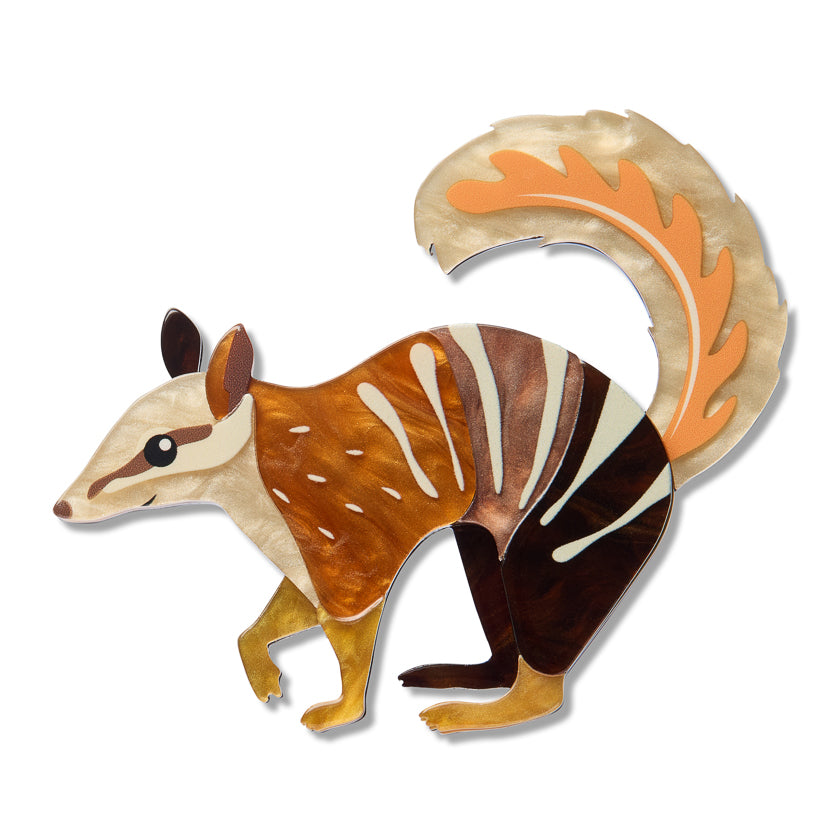 Erstwilder Numbat Marsupial Brooch ~ 2026 The Rarest Kind Collection ~
