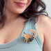 Erstwilder Numbat Marsupial Brooch ~ 2026 The Rarest Kind Collection ~