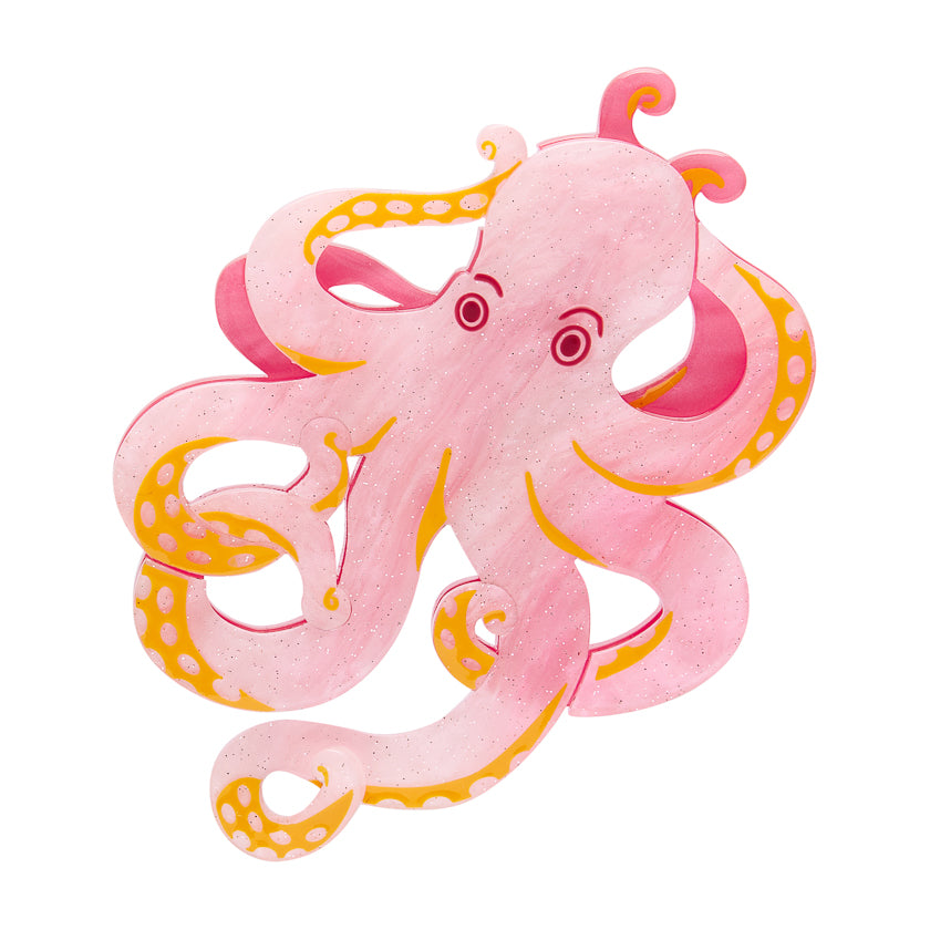 Erstwilder Octopode's Abode Octopus Brooch ~2026 Fan Favourites Collection~