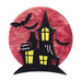 Erstwilder On Haunted Hill Halloween Brooch Designed in Australia