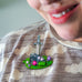 Erstwilder x Pete Cromer Once and Future Sword in the Stone Brooch ~ Fairy Tales Part 2 Collection ~