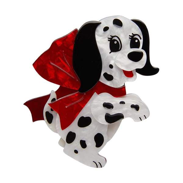 Erstwilder "One in One Hundred and One" Dalmatian Brooch Designed in Melbourne, Australia