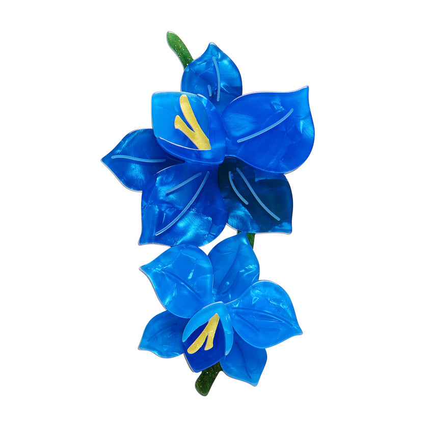 Erstwilder Opulent Orchidaceae Floral Brooch ~2026 Fan Favourites Collection~