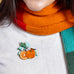 Erstwilder Orange Crush Citrus Brooch ~15th Birthday Fan Favorites Collection~