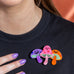 Erstwilder Out of the Shadows Mushroom Brooch ~2026 Midnight Mischief Collection~