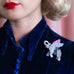 Erstwilder "Pachyderm Dream" Elephant Brooch with Gift Box ~Designed in Melbourne~