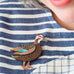 Erstwilder x Royal Botanic Gardens Victoria Pacific Black Duck Brooch ~2026 Collection~