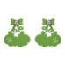 Erstwilder Pair O'Pumpkins Pierced Earrings ~2026 Midnight Mischief Collection~