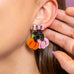 Erstwilder Pair O'Pumpkins Pierced Earrings ~2026 Midnight Mischief Collection~