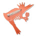 Erstwilder Pascal the King Prawn Brooch ~Pascal's Prawn Parade Collection~