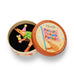 Erstwilder Pascal the Party Prawn Brooch ~Pascal's Prawn Parade Collection~