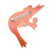 Erstwilder Pascal the Parisian Prawn Brooch ~Pascal's Prawn Parade Collection~