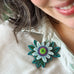 Erstwilder x Jocelyn Proust Passionate Petals Brooch *GIFT WITH PURCHASE ONLY*