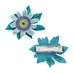 Erstwilder x Jocelyn Proust Passionate Petals Flower Hair Clips Set - 2 Piece with Gift Box