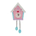 Erstwilder "Past Midnight" Sugarplum Clock Brooch with Gift Box