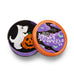 Erstwilder Patch the Pumpkin Pup Halloween Brooch Designed in Australia