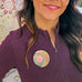 Erstwilder x Brooke Sutton Pintjamu Tuntal Ritjinguthinha Sun and Moon Dreaming Brooch ~ 2026 Collection ~