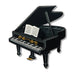 Erstwilder Play It Again Piano Brooch ~ 2026 Arts & Crafts Collection ~