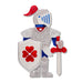 Erstwilder x Pete Cromer Plot Armour Knight Brooch ~ Fairy Tales Part 2 Collection ~