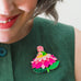 Erstwilder x Pete Cromer Pocket Princess Brooch ~ Fairy Tales Part 2 Collection ~