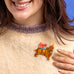 Erstwilder Present Company Dachshund Dog Brooch ~2026 Celebrations Collection~