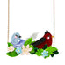 Erstwilder x Fleur Harris Pretty Birds Necklace with Gift Box