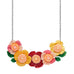 Erstwilder x Jocelyn Proust Pretty Poppies Floral Necklace