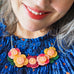 Erstwilder x Jocelyn Proust Pretty Poppies Floral Necklace