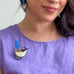 Erstwilder Purple-Crowned Fairy Wren Brooch ~ 2026 The Rarest Kind Collection ~