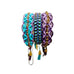 Rose Gonzales Purple Paradise Blue & Violet Collection Set of 3 Woven Bracelets