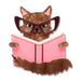 Erstwilder Puss in Books Kitty Cat Brooch ~15th Birthday Fan Favorites Collection~
