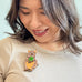Erstwilder Quinn the Quokka Brooch ~Australiana 2025 Collection~