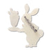 Erstwilder x Fleur Harris Rabbit Waiter Brooch ~ The Magic Faraway Tree 2026 Collection ~