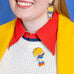 Erstwilder x Rainbow Brite Rainbow Brite Says Hello Brooch ~Rainbow Brite Collection~