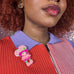 Erstwilder Raspberry Tart Brooch with Gift Box  ~The World of Strawberry Shortcake~